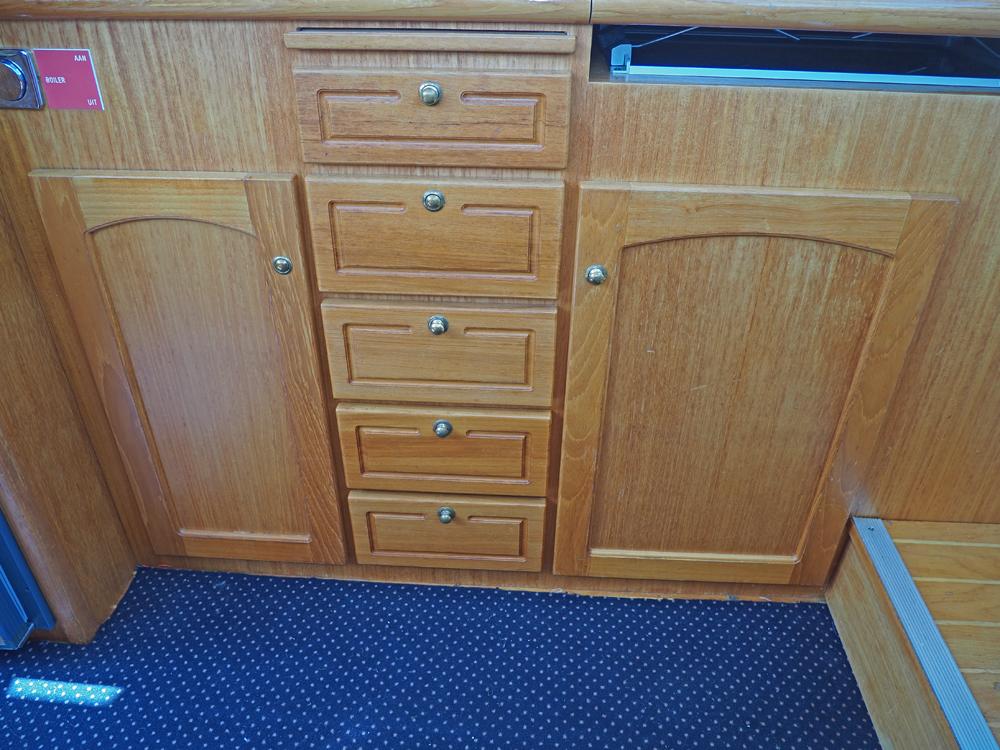 Stuurhuis, Accommodatie